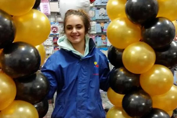 Balloons in Belfast